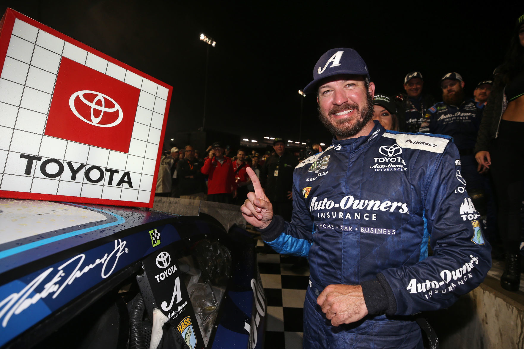 Monster Energy NASCAR Cup Series Toyota Owners 400